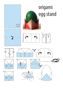 craft,craft-coloring,easter,egg,holder,origami