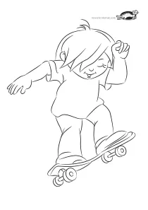 boy,coloring,craft-coloring,kids,mothers-day,skateboard