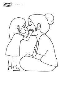 card,coloring,craft,craft-coloring,love,mother,mothers-day