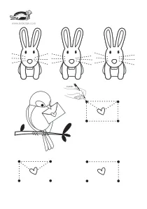 bird,dots,fine-motor,heart,mothers-day,prewriting,tracing,valentines-day