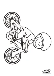 bicycle,coloring,craft-coloring,summer