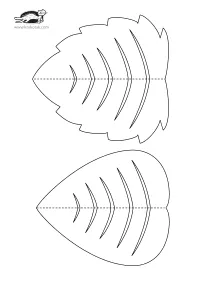 autumn,craft,craft-coloring,cut,fall,leaf