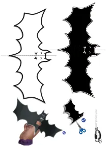 bat,craft,craft-coloring,finger,halloween,hand,paper-toy