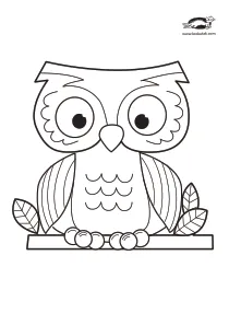 autumn,coloring,craft-coloring,fall,owl