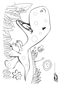 coloring,craft-coloring,dinosaur