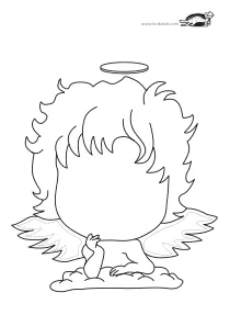 angel,coloring,complete,craft-coloring