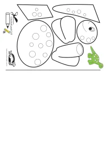 collage,dinosaur,fine-motor,scissors