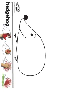 autumn,draw,fall,fine-motor,hand,hedgehog,how-to-draw