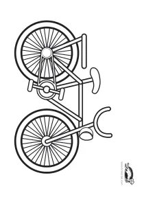 bicycle,bike,coloring,craft-coloring