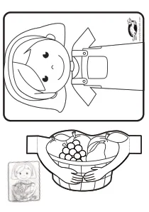 craft,craft-coloring,fruit,kids,vegetables