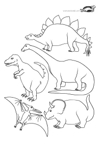 coloring,craft-coloring,dinosaur