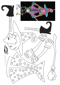 fine-motor,halloween,paper-toy,scissors,witch