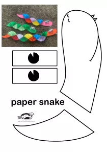 accordion,craft-coloring,snake