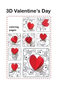 craft-coloring,frog,heart,ladybird,ladybug,rabbit,snail,valentines-day