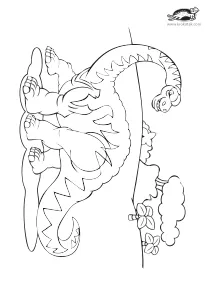 coloring,craft-coloring,dinosaur