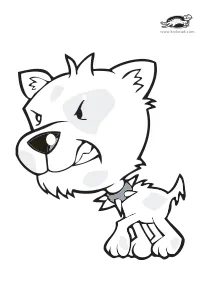 coloring,craft-coloring,dog