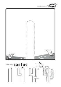 cactus,draw,fine-motor,how-to-draw
