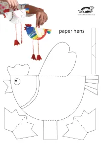 bird,craft,craft-coloring,easter,hen,paper-toy,scissors
