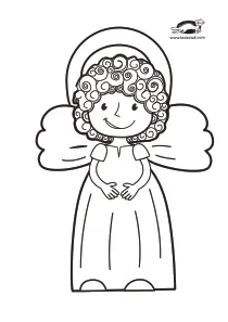 angel,christmas,coloring,craft-coloring,winter