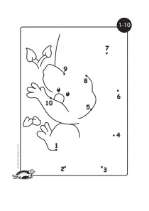 dot-10,dots,fine-motor,koala,math,mothers-day