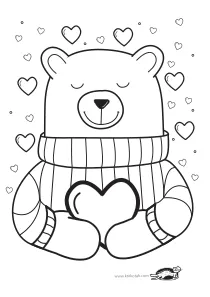 bear,coloring,craft-coloring,heart,valentines-day