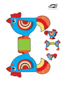 bird,craft,craft-coloring,easter,rooster