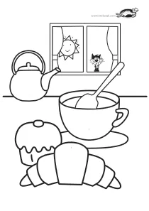 breakfast,coloring,craft-coloring,food,kids