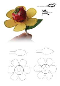 box,craft,craft-coloring,flower,gift,giftbox,lollipop