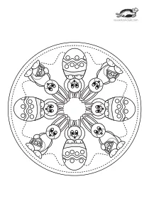bunny,coloring,craft-coloring,easter,egg,mandala,rabbit