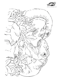 coloring,craft-coloring,dinosaur