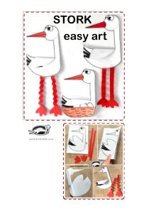 accordion,craft-coloring,spring,stork