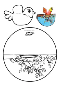 bird,craft,craft-coloring,dancing,spring