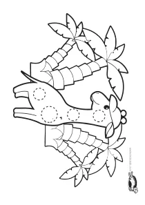 coloring,craft-coloring,giraffe