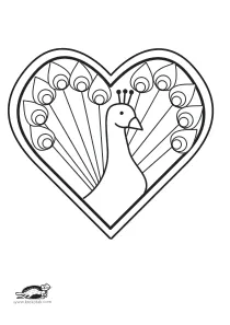 coloring,craft-coloring,heart,mother,mothers-day,peacock,valentines-day