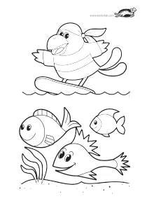 coloring,craft-coloring,sea,summer