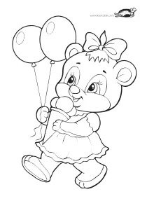 balloon,bear,coloring,craft-coloring,cream,food,ice,ice-cream
