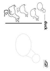 draw,duck,fine-motor,how-to-draw