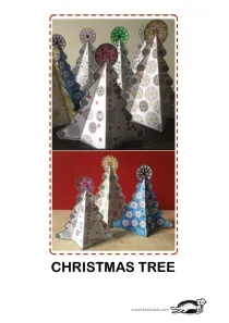 christmas,craft-coloring,tree