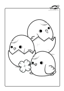 chicken,coloring,craft-coloring,easter