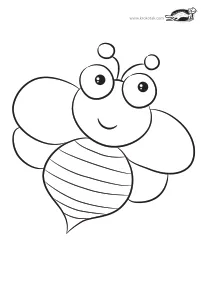 bee,coloring,craft-coloring