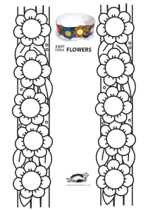 craft,craft-coloring,crown,flower,mask,spring