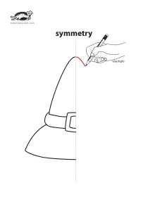 fine-motor,hat,scissors,symmetry