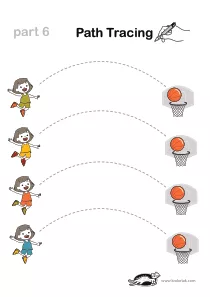 fine-motor,prewriting,tracing