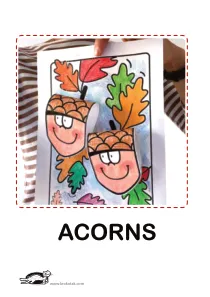 acorn,autumn,craft-coloring