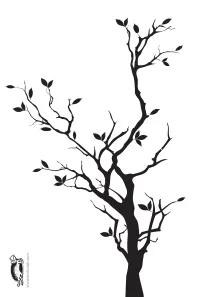 collage,coloring,craft-coloring,floral,silhouette,spring,tree