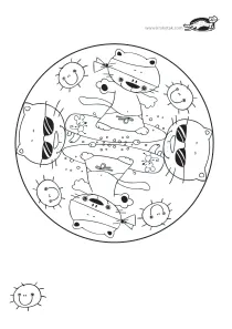 cat,coloring,craft-coloring,mandala,summer,sun