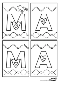coloring,craft,craft-coloring,mother,mothers-day
