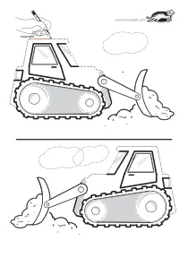 fine-motor,prewriting,tracing,tractor