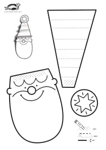 accordion,christmas,claus,coloring,craft,craft-coloring,santa-claus,winter