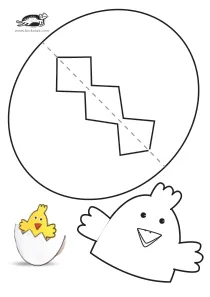 chicken,craft,craft-coloring,dancing,easter,egg,spring